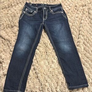 Dark Blue Women's Jeans